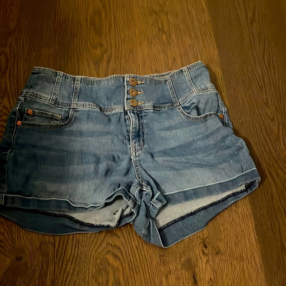 Lightly worn jean shorts